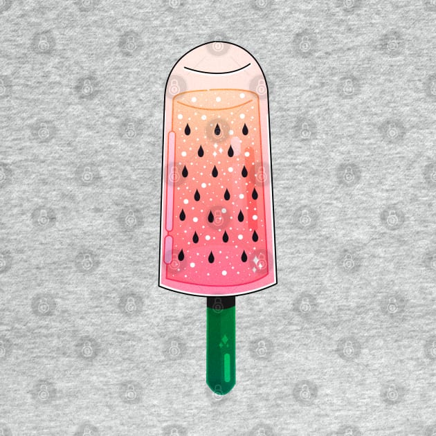 Watermelon Ice Cream by theladyernestember